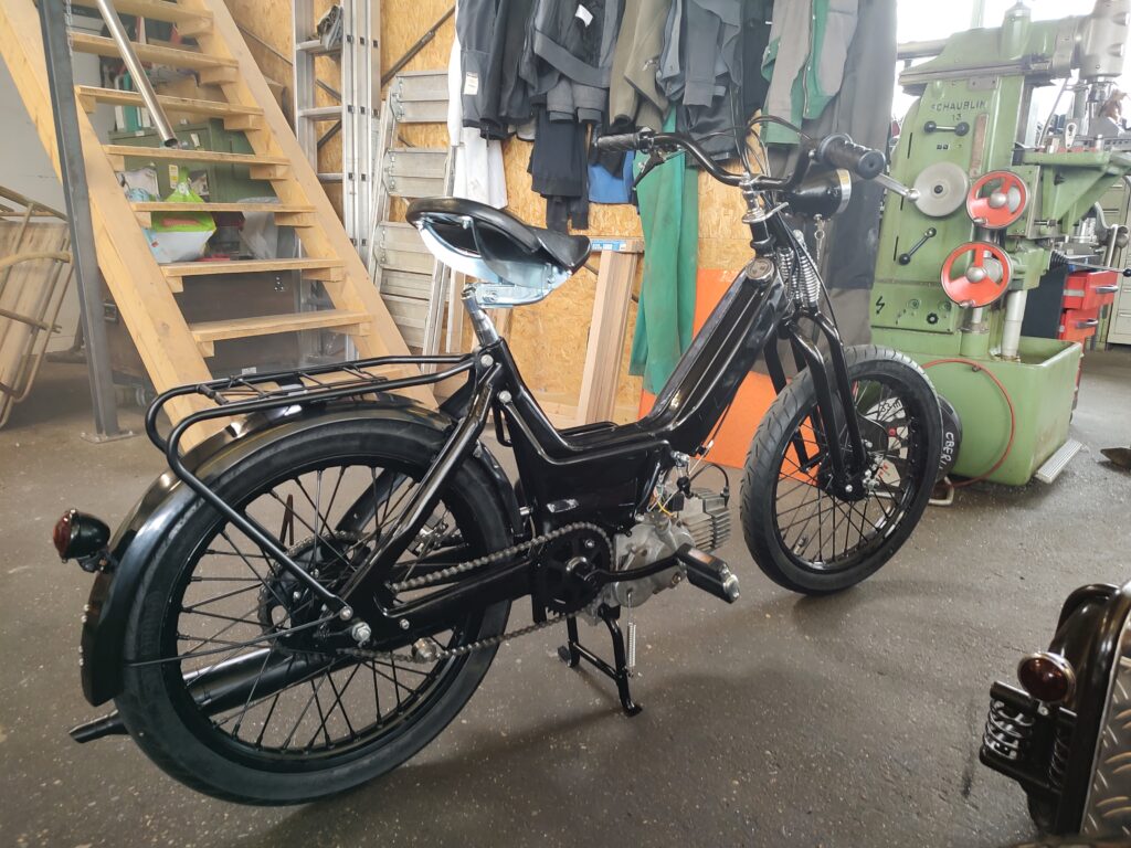 Projekt Springergabel | Puch Maxi N